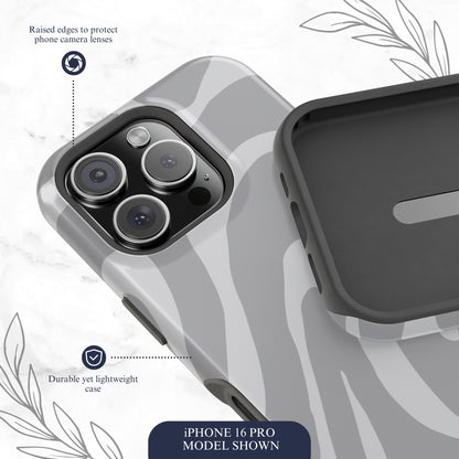 Grayscale - Magsafe iPhone Case Phone Case-aesthetic phone case-shockproof phone case-cute phone case-designer phone case-elegant phone case-luxury phone case-phone accessories-fashion accessory