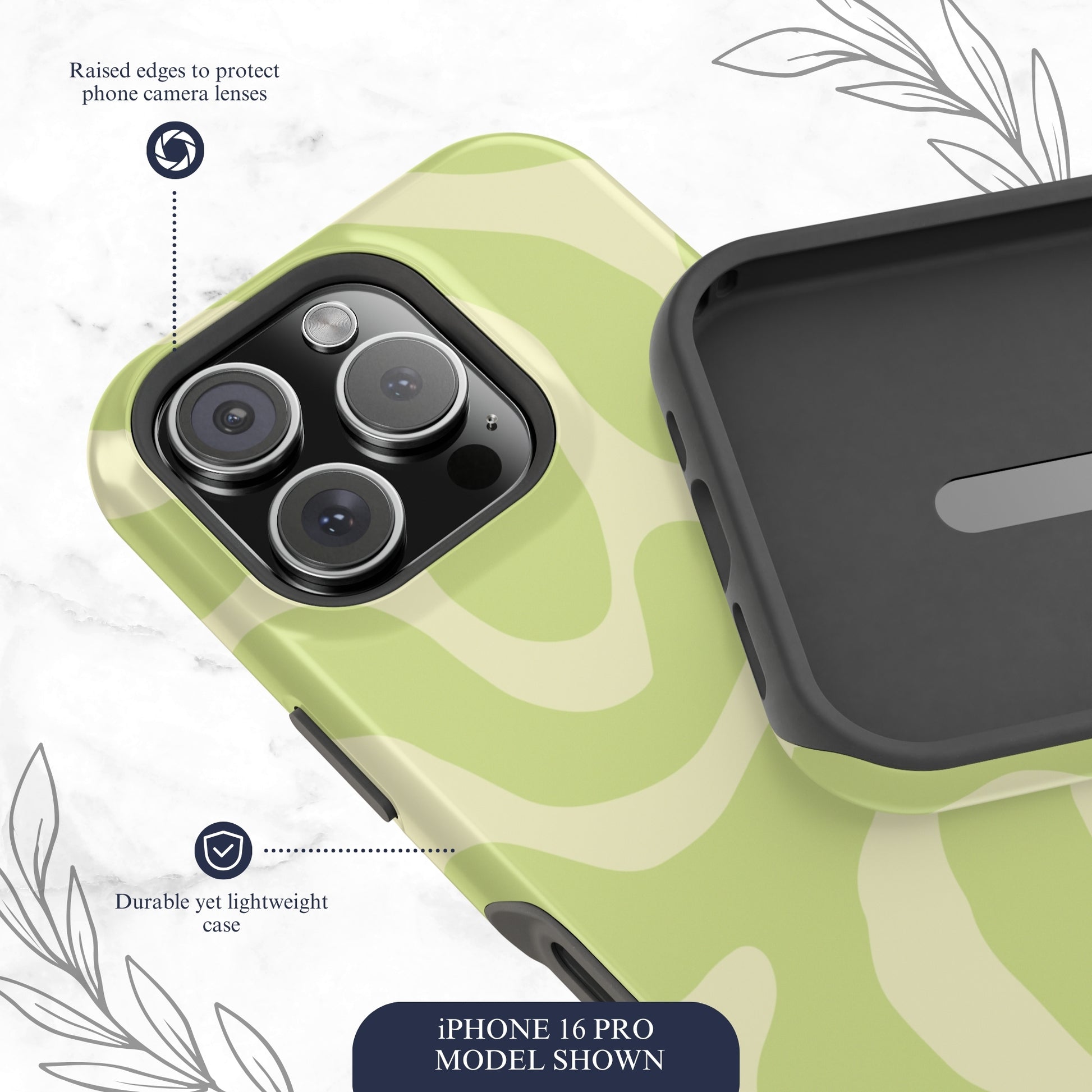 Fresh Feeling - Magsafe iPhone Case Phone Case-aesthetic phone case-shockproof phone case-cute phone case-designer phone case-elegant phone case-luxury phone case-phone accessories-fashion accessory