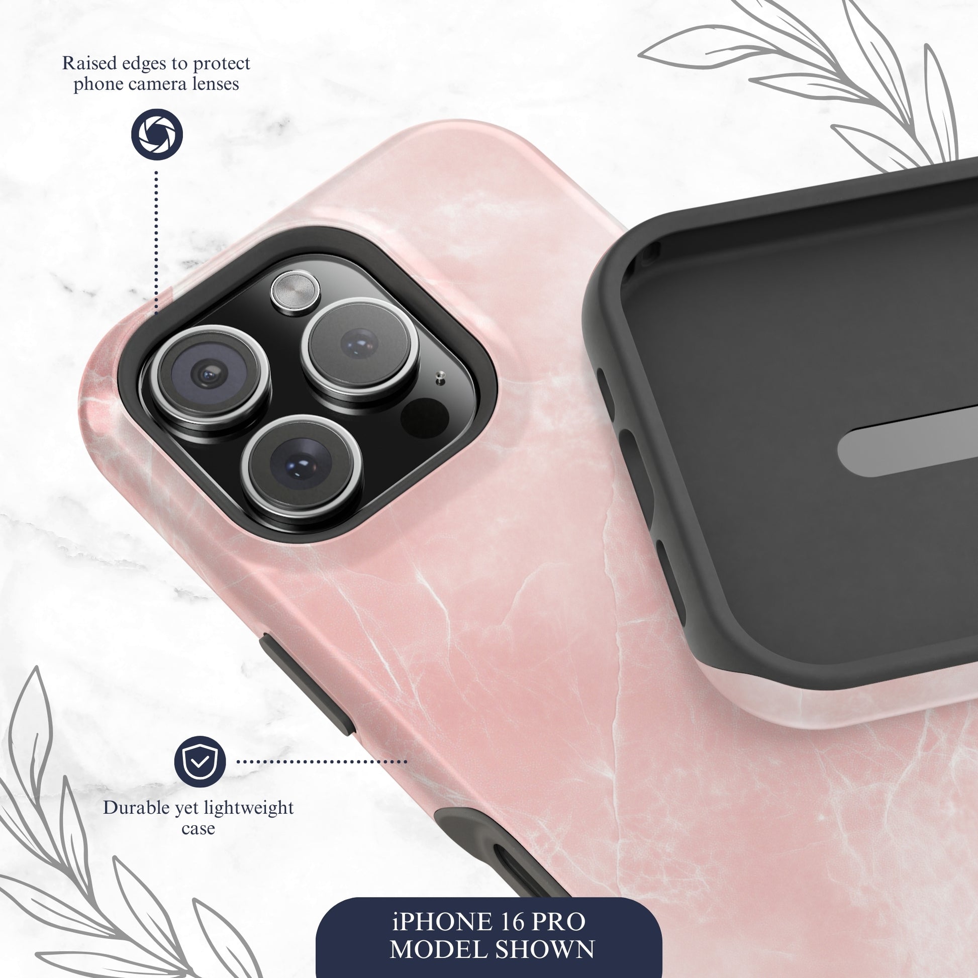Rosy Gossip - Magsafe iPhone Case Phone Case-aesthetic phone case-shockproof phone case-cute phone case-designer phone case-elegant phone case-luxury phone case-phone accessories-fashion accessory