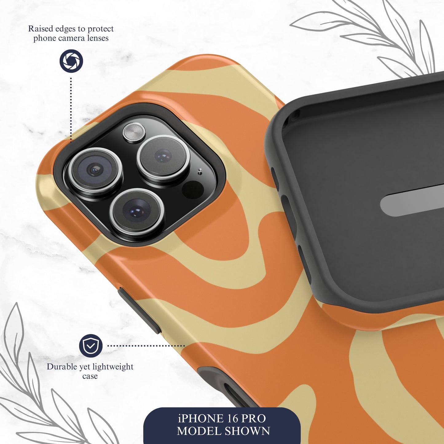 Marmalade Mellow - Magsafe iPhone Case Phone Case-aesthetic phone case-shockproof phone case-cute phone case-designer phone case-elegant phone case-luxury phone case-phone accessories-fashion accessory