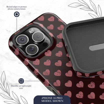 Velvet Vow - Magsafe iPhone Case Phone Case-aesthetic phone case-shockproof phone case-cute phone case-designer phone case-elegant phone case-luxury phone case-phone accessories-fashion accessory