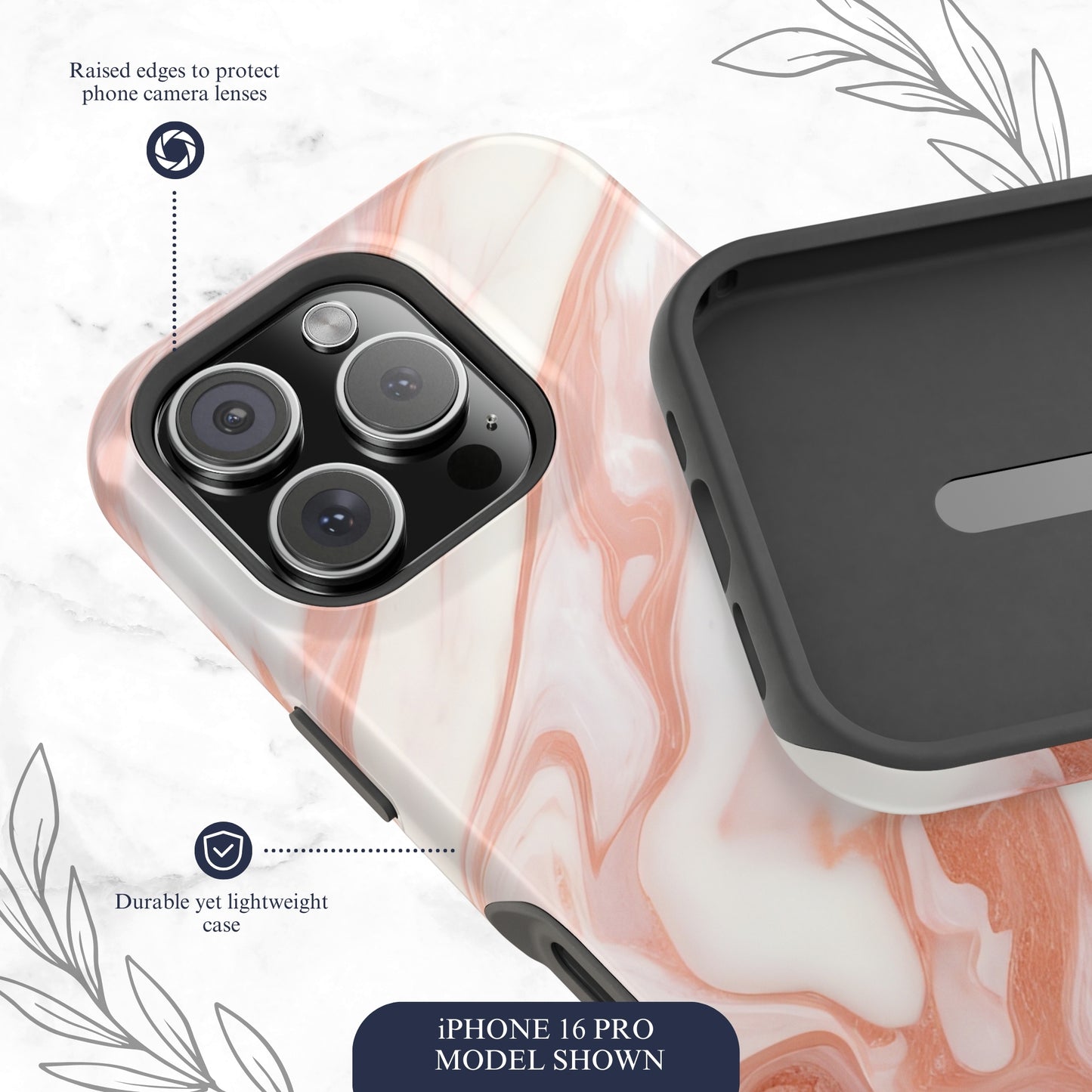 Dream Phase - Magsafe iPhone Case Phone Case-aesthetic phone case-shockproof phone case-cute phone case-designer phone case-elegant phone case-luxury phone case-phone accessories-fashion accessory