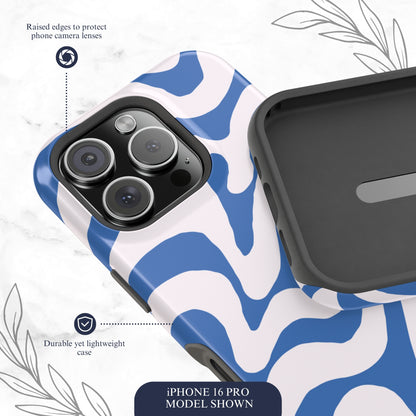 Wave Rider - Magsafe iPhone Case Phone Case-aesthetic phone case-shockproof phone case-cute phone case-designer phone case-elegant phone case-luxury phone case-phone accessories-fashion accessory