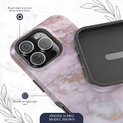 Luna Quartz - Magsafe iPhone Case Phone Case-aesthetic phone case-shockproof phone case-cute phone case-designer phone case-elegant phone case-luxury phone case-phone accessories-fashion accessory