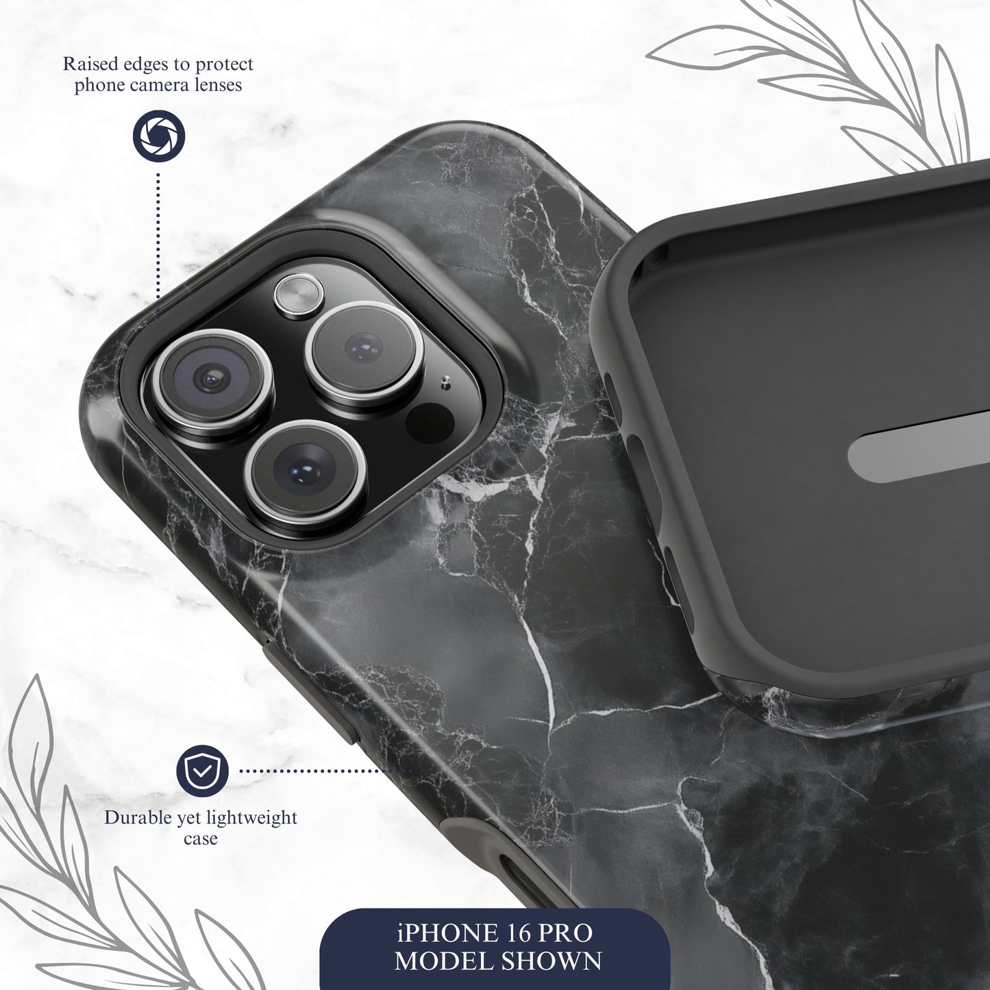 Obsidian - Magsafe iPhone Case Phone Case-aesthetic phone case-shockproof phone case-cute phone case-designer phone case-elegant phone case-luxury phone case-phone accessories-fashion accessory