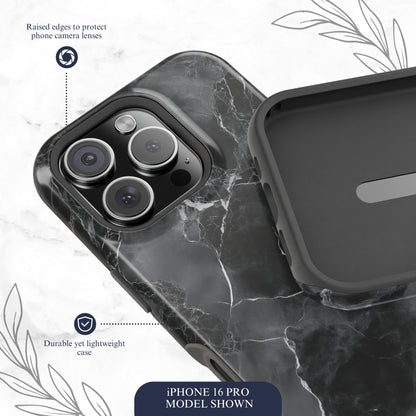 Obsidian - Magsafe iPhone Case Phone Case-aesthetic phone case-shockproof phone case-cute phone case-designer phone case-elegant phone case-luxury phone case-phone accessories-fashion accessory