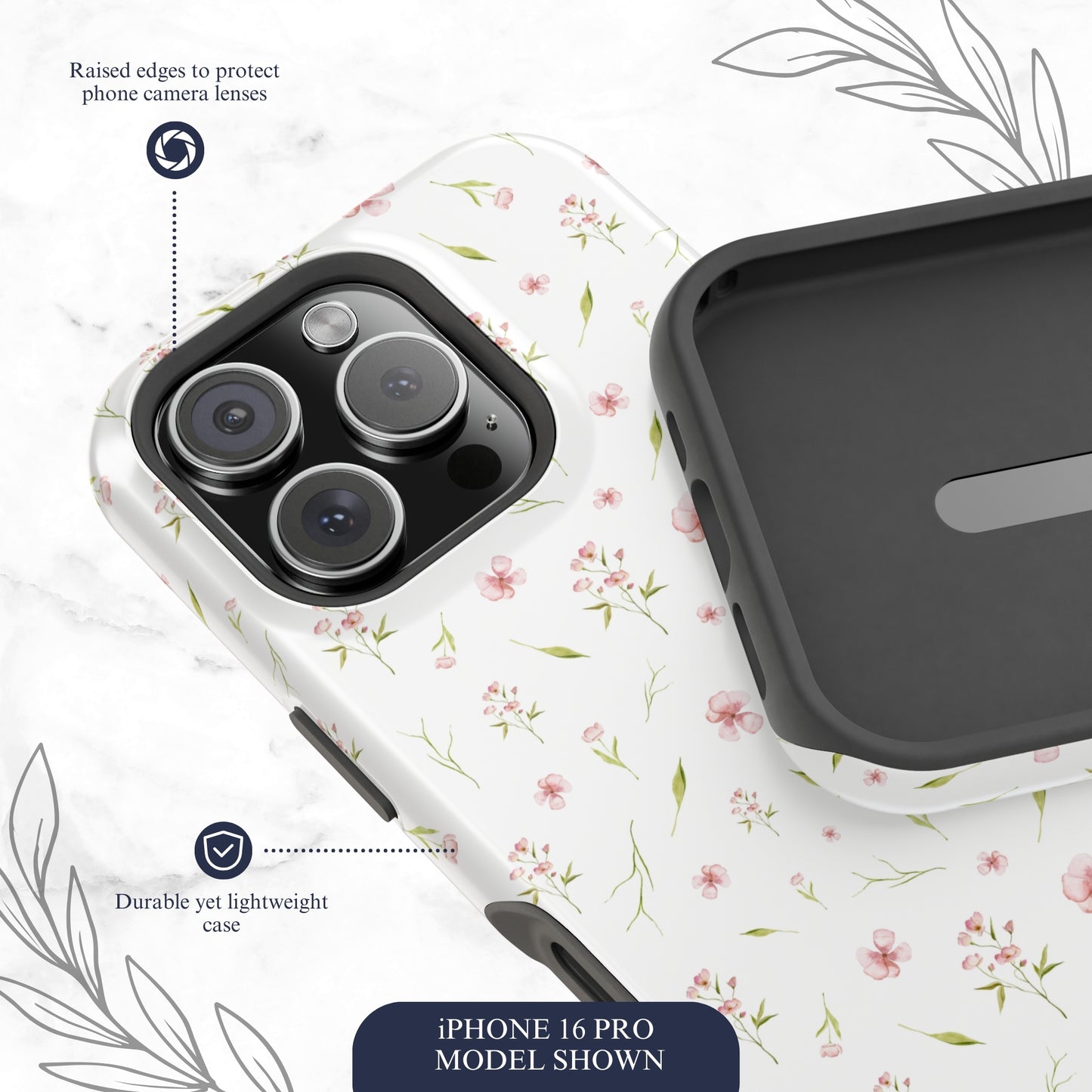 Gentle Wish - Magsafe iPhone Case Phone Case-aesthetic phone case-shockproof phone case-cute phone case-designer phone case-elegant phone case-luxury phone case-phone accessories-fashion accessory