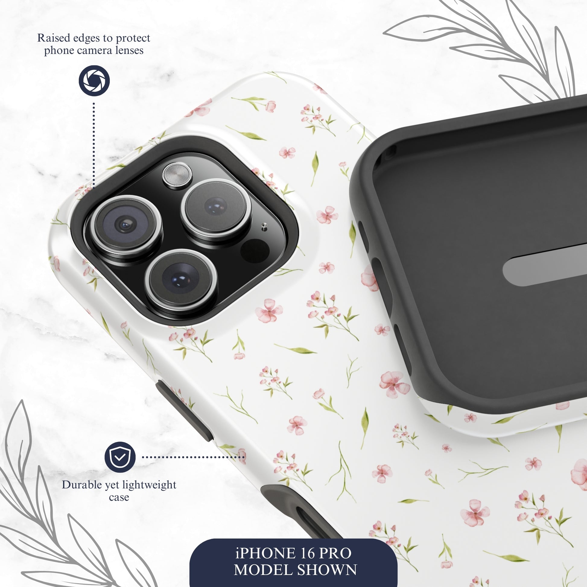 Gentle Wish - Magsafe iPhone Case Phone Case-aesthetic phone case-shockproof phone case-cute phone case-designer phone case-elegant phone case-luxury phone case-phone accessories-fashion accessory
