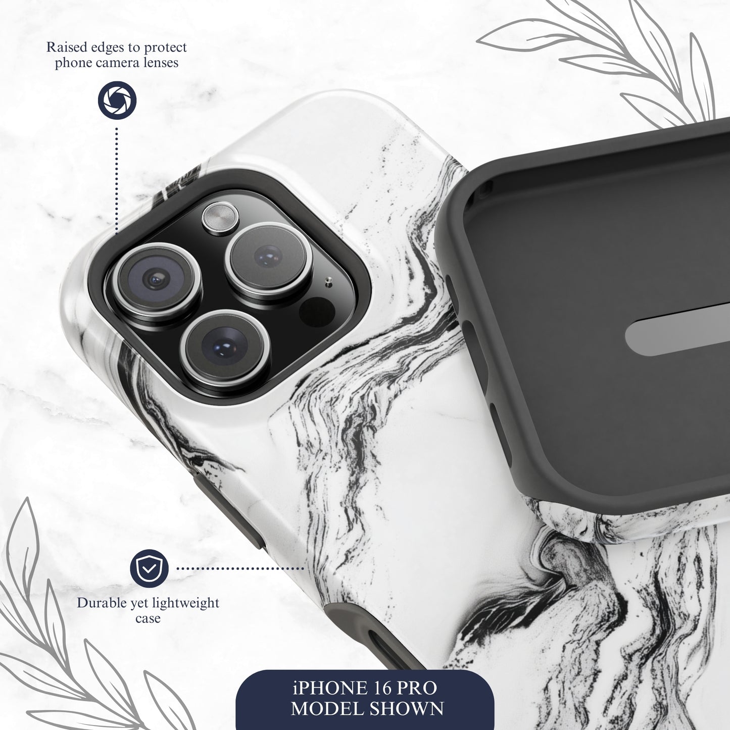 Contrast - Magsafe iPhone Case Phone Case-aesthetic phone case-shockproof phone case-cute phone case-designer phone case-elegant phone case-luxury phone case-phone accessories-fashion accessory
