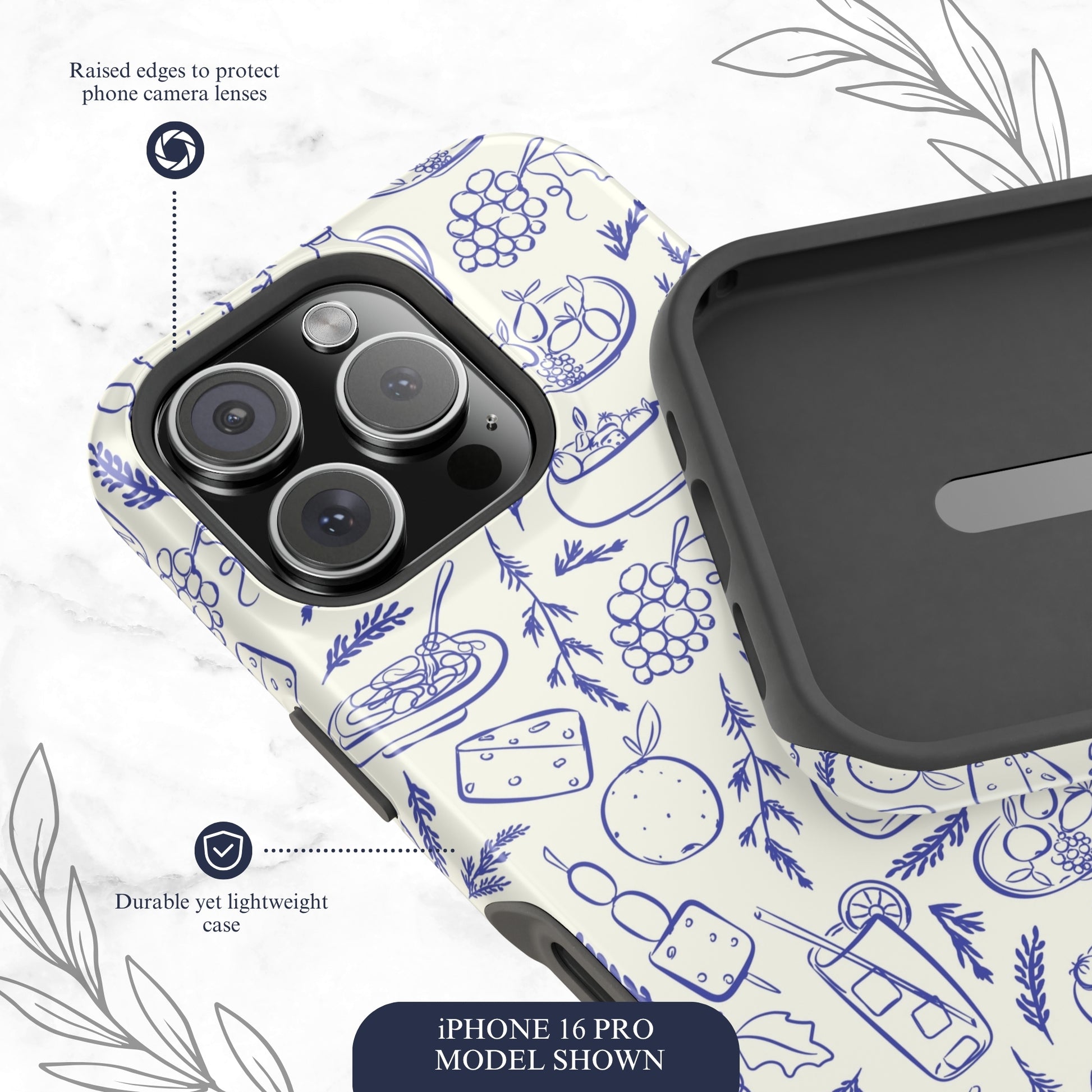 Foodie - Magsafe iPhone Case Phone Case-aesthetic phone case-shockproof phone case-cute phone case-designer phone case-elegant phone case-luxury phone case-phone accessories-fashion accessory