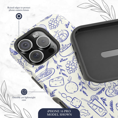 Foodie - Magsafe iPhone Case Phone Case-aesthetic phone case-shockproof phone case-cute phone case-designer phone case-elegant phone case-luxury phone case-phone accessories-fashion accessory