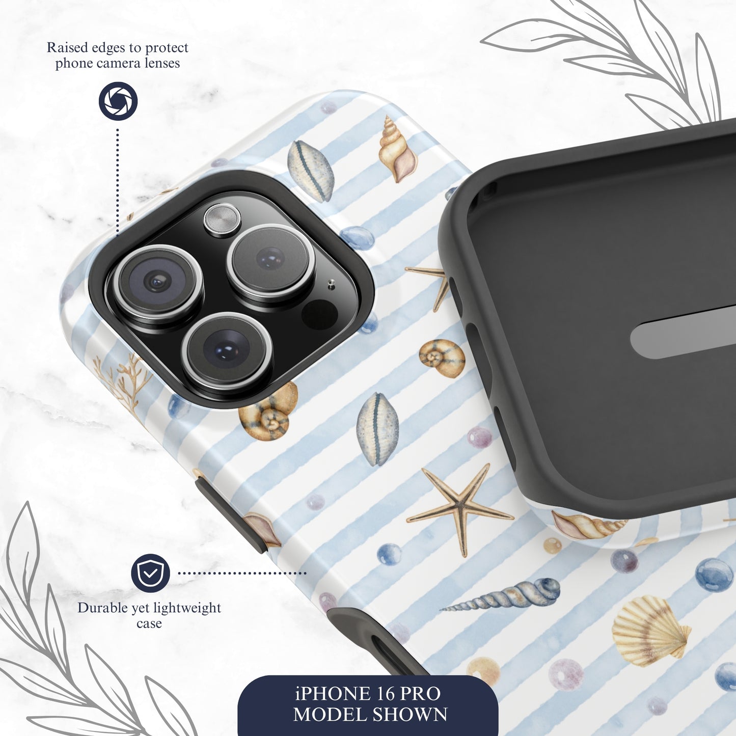 Beach Girl - Magsafe iPhone Case Phone Case-aesthetic phone case-shockproof phone case-cute phone case-designer phone case-elegant phone case-luxury phone case-phone accessories-fashion accessory
