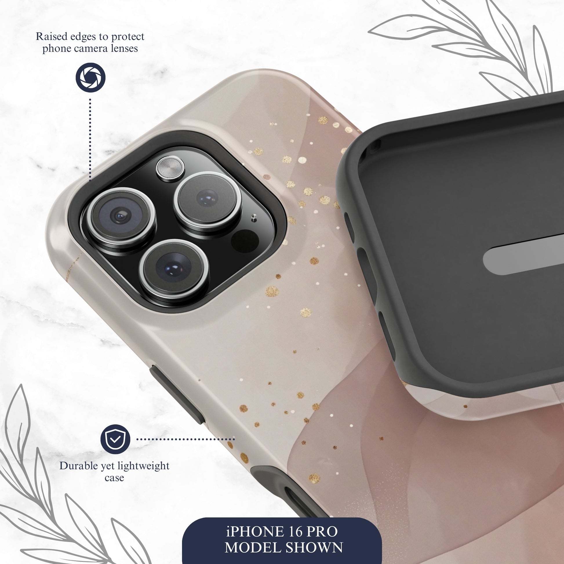 Mirage - Magsafe iPhone Case Phone Case-aesthetic phone case-shockproof phone case-cute phone case-designer phone case-elegant phone case-luxury phone case-phone accessories-fashion accessory