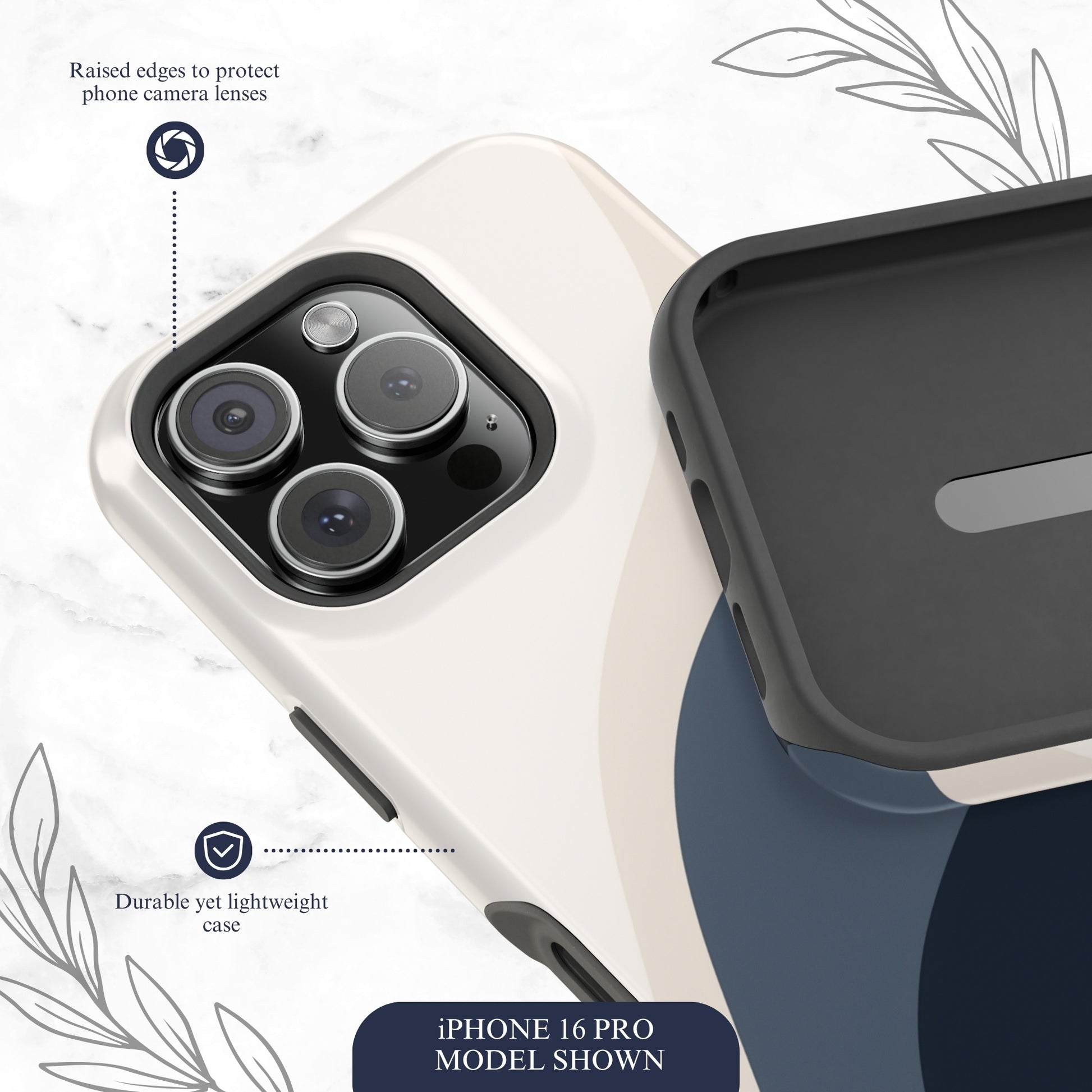 Distant Echo - Magsafe iPhone Case Phone Case-aesthetic phone case-shockproof phone case-cute phone case-designer phone case-elegant phone case-luxury phone case-phone accessories-fashion accessory