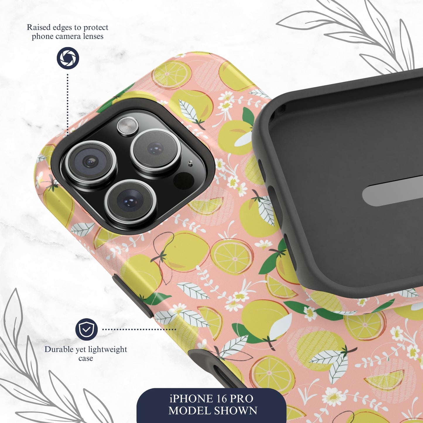 Pink Lemonade - Magsafe iPhone Case Phone Case-aesthetic phone case-shockproof phone case-cute phone case-designer phone case-elegant phone case-luxury phone case-phone accessories-fashion accessory