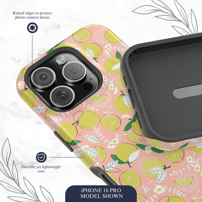 Pink Lemonade - Magsafe iPhone Case Phone Case-aesthetic phone case-shockproof phone case-cute phone case-designer phone case-elegant phone case-luxury phone case-phone accessories-fashion accessory