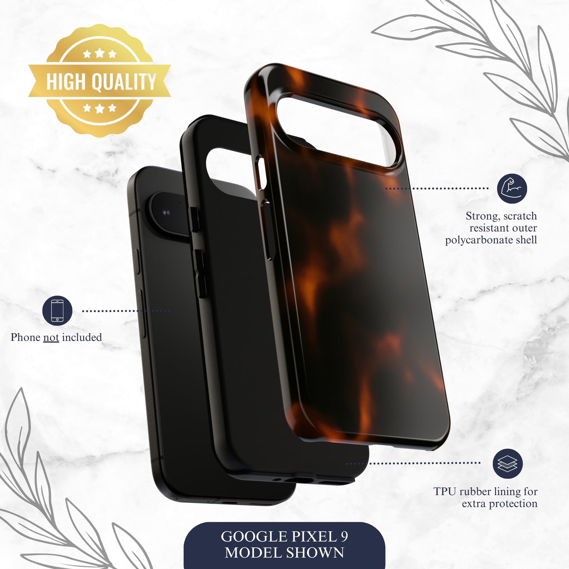 Chestnut - Google Pixel Case Phone Case-aesthetic phone case-shockproof phone case-cute phone case-designer phone case-elegant phone case-luxury phone case-phone accessories-fashion accessory