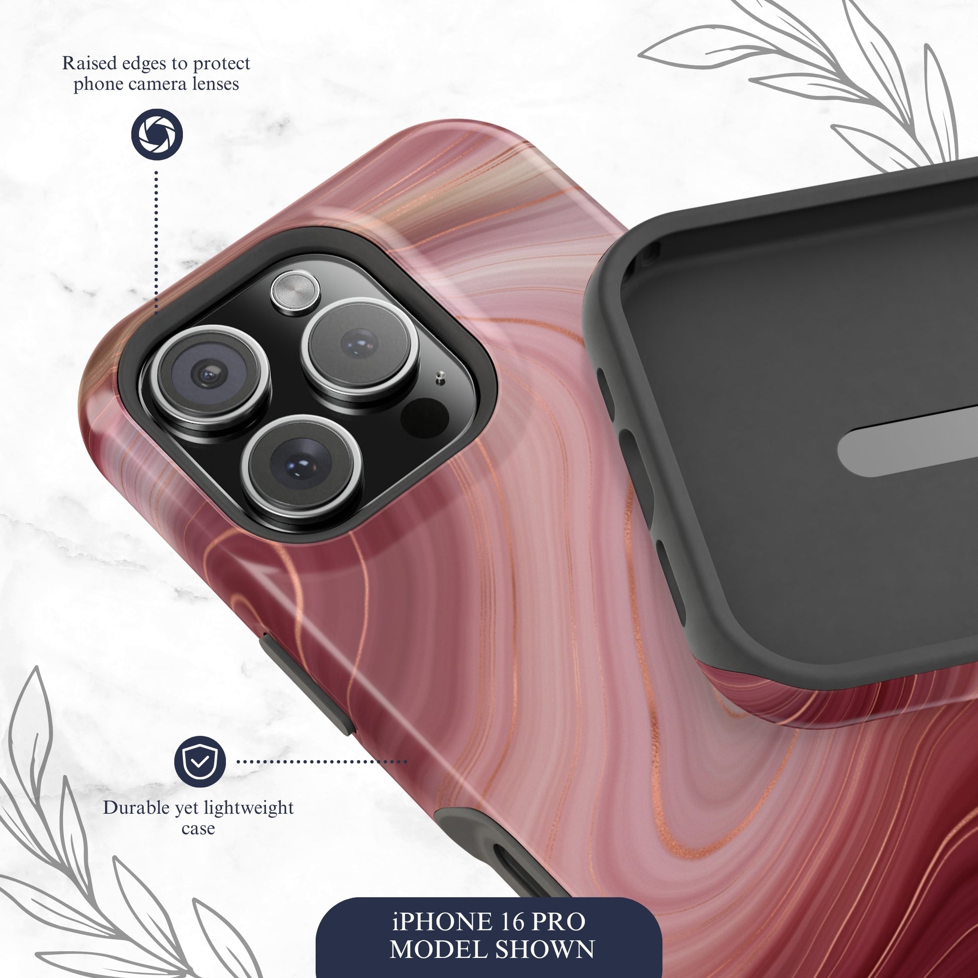 Flow State - Magsafe iPhone Case Phone Case-aesthetic phone case-shockproof phone case-cute phone case-designer phone case-elegant phone case-luxury phone case-phone accessories-fashion accessory