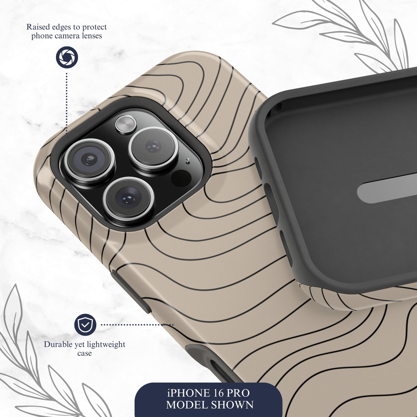 Earth Flow - Magsafe iPhone Case Phone Case-aesthetic phone case-shockproof phone case-cute phone case-designer phone case-elegant phone case-luxury phone case-phone accessories-fashion accessory