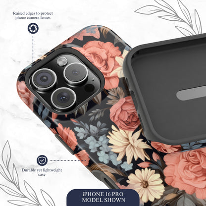 Secret Garden - Magsafe iPhone Case Phone Case-aesthetic phone case-shockproof phone case-cute phone case-designer phone case-elegant phone case-luxury phone case-phone accessories-fashion accessory