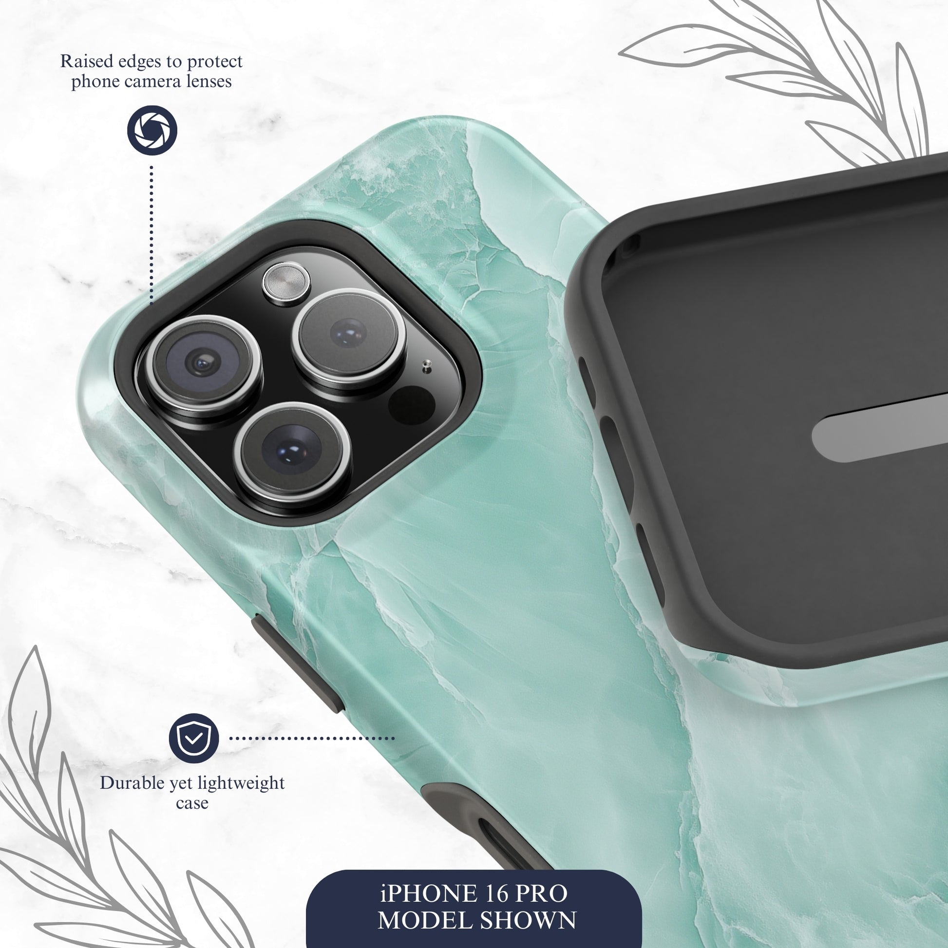 Jade - Magsafe iPhone Case Phone Case-aesthetic phone case-shockproof phone case-cute phone case-designer phone case-elegant phone case-luxury phone case-phone accessories-fashion accessory