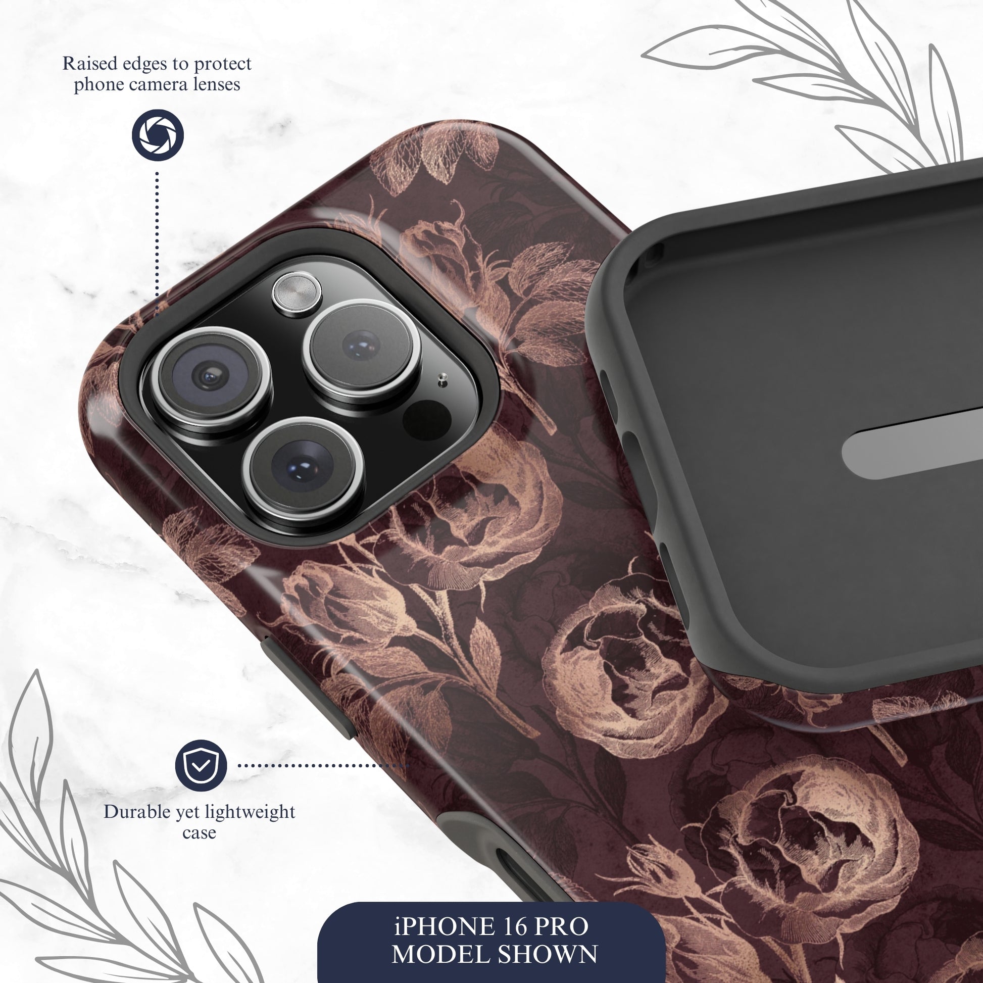 Indulge - Magsafe iPhone Case Phone Case-aesthetic phone case-shockproof phone case-cute phone case-designer phone case-elegant phone case-luxury phone case-phone accessories-fashion accessory