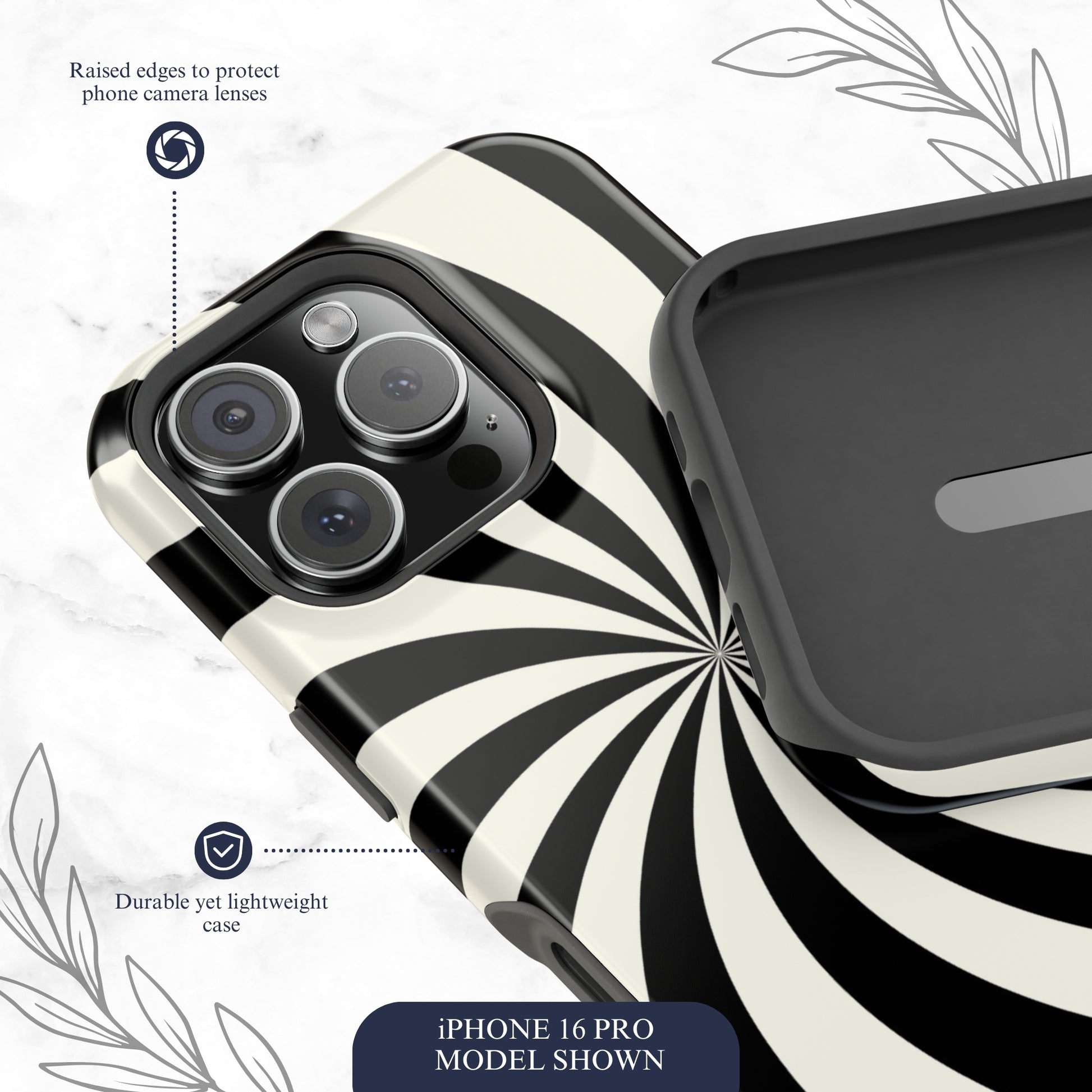 Eternal Loop - Magsafe iPhone Case Phone Case-aesthetic phone case-shockproof phone case-cute phone case-designer phone case-elegant phone case-luxury phone case-phone accessories-fashion accessory