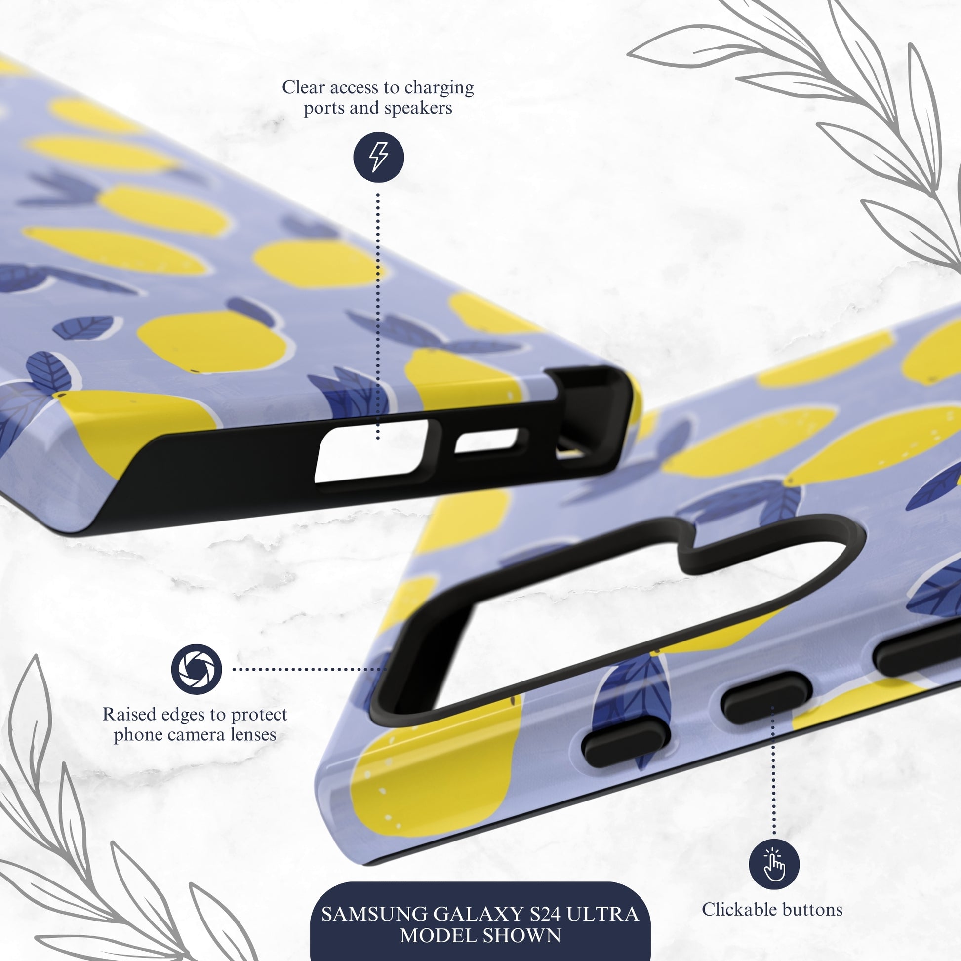 Almost Summer - Samsung Galaxy Case Phone Case-aesthetic phone case-shockproof phone case-cute phone case-designer phone case-elegant phone case-luxury phone case-phone accessories-fashion accessory