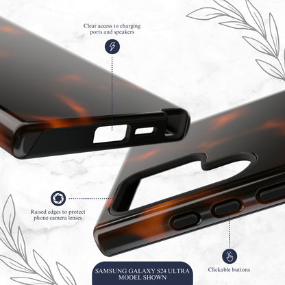 Chestnut - Samsung Galaxy Case Phone Case-aesthetic phone case-shockproof phone case-cute phone case-designer phone case-elegant phone case-luxury phone case-phone accessories-fashion accessory