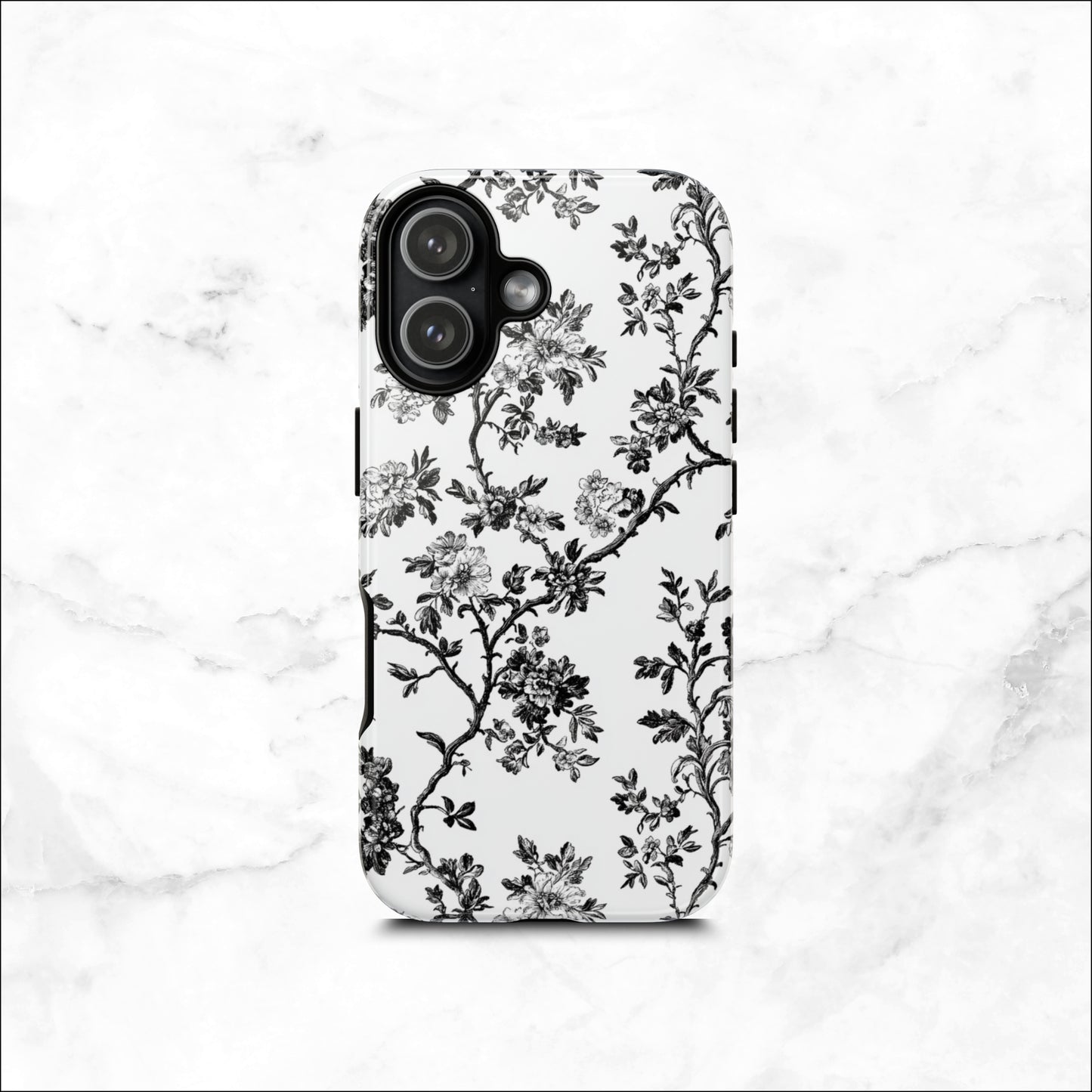 Adorned Toile - iPhone Case