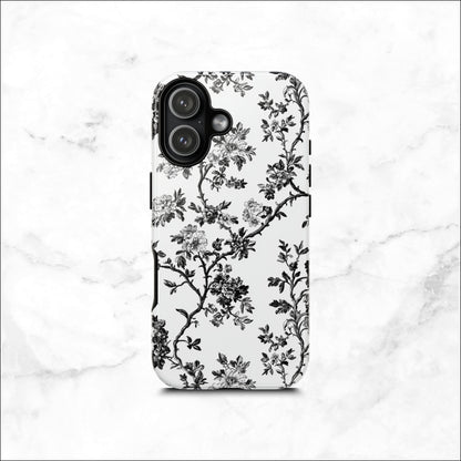 Adorned Toile - iPhone Case