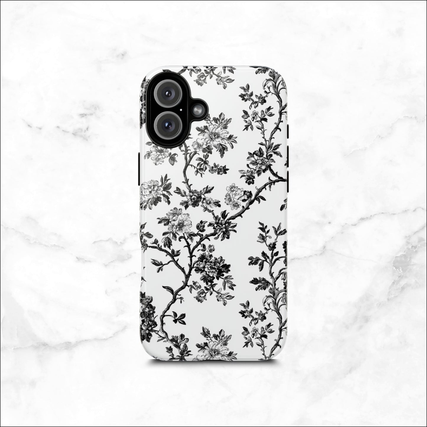 Adorned Toile - iPhone Case