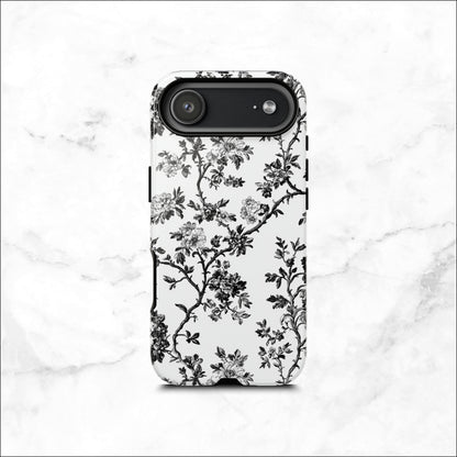 Adorned Toile - iPhone Case