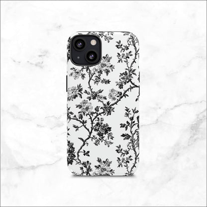Adorned Toile - iPhone Case