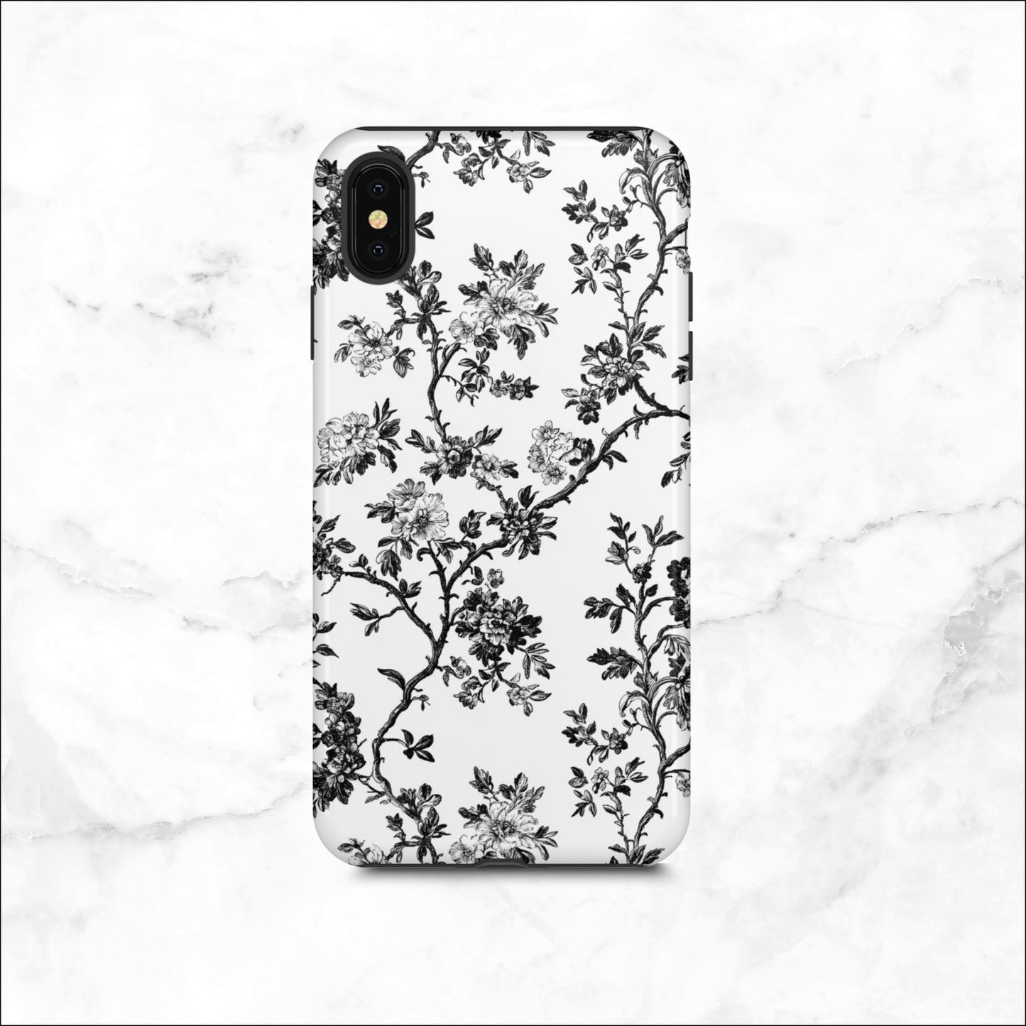 Adorned Toile - iPhone Case