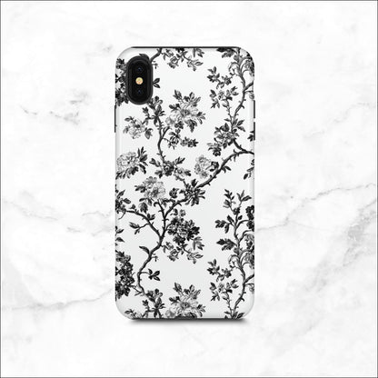 Adorned Toile - iPhone Case