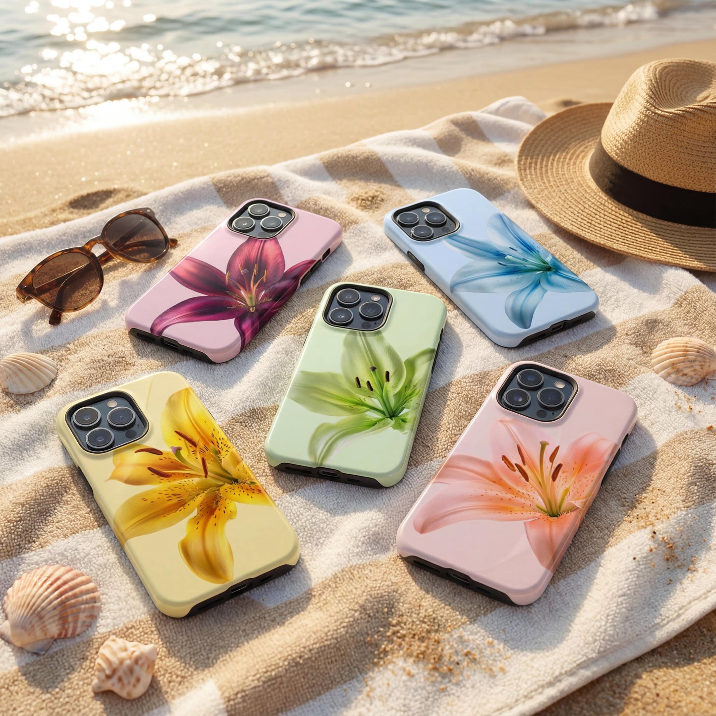 First Date - Floral Magsafe iPhone Case Phone Case-aesthetic phone case-shockproof phone case-cute phone case-designer phone case-elegant phone case-luxury phone case-phone accessories-fashion accessory