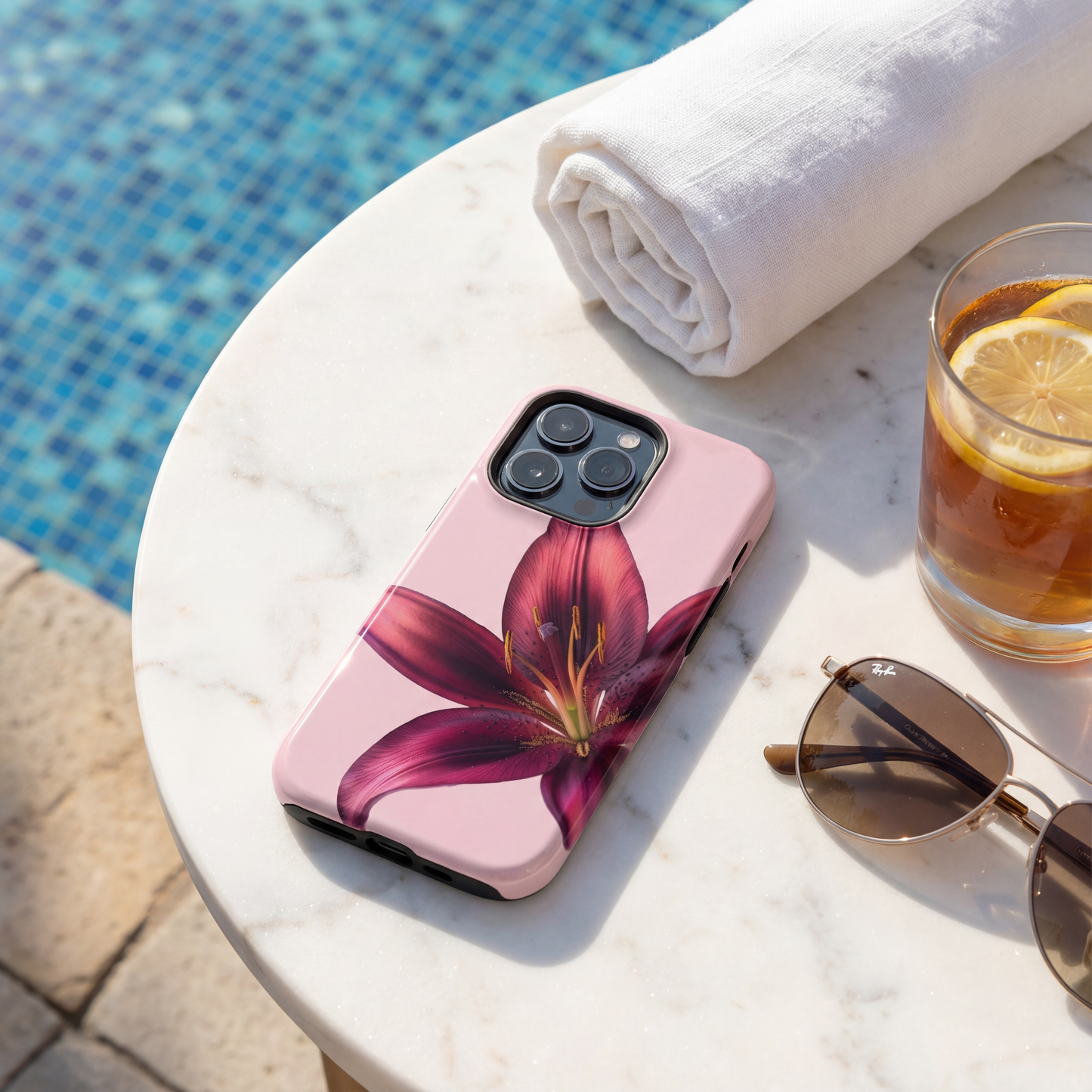 Quiet Confidence - Floral Magsafe iPhone Case Phone Case-aesthetic phone case-shockproof phone case-cute phone case-designer phone case-elegant phone case-luxury phone case-phone accessories-fashion accessory