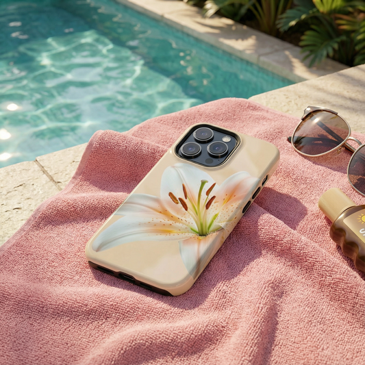 Vanilla Essence - Floral Samsung Galaxy Case Phone Case-aesthetic phone case-shockproof phone case-cute phone case-designer phone case-elegant phone case-luxury phone case-phone accessories-fashion accessory