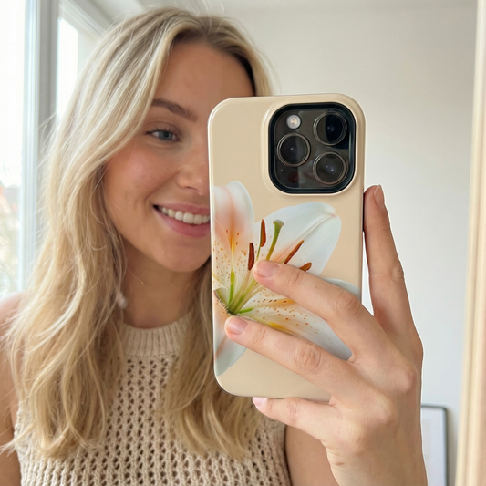 Vanilla Essence - Floral Google Pixel Case Phone Case-aesthetic phone case-shockproof phone case-cute phone case-designer phone case-elegant phone case-luxury phone case-phone accessories-fashion accessory