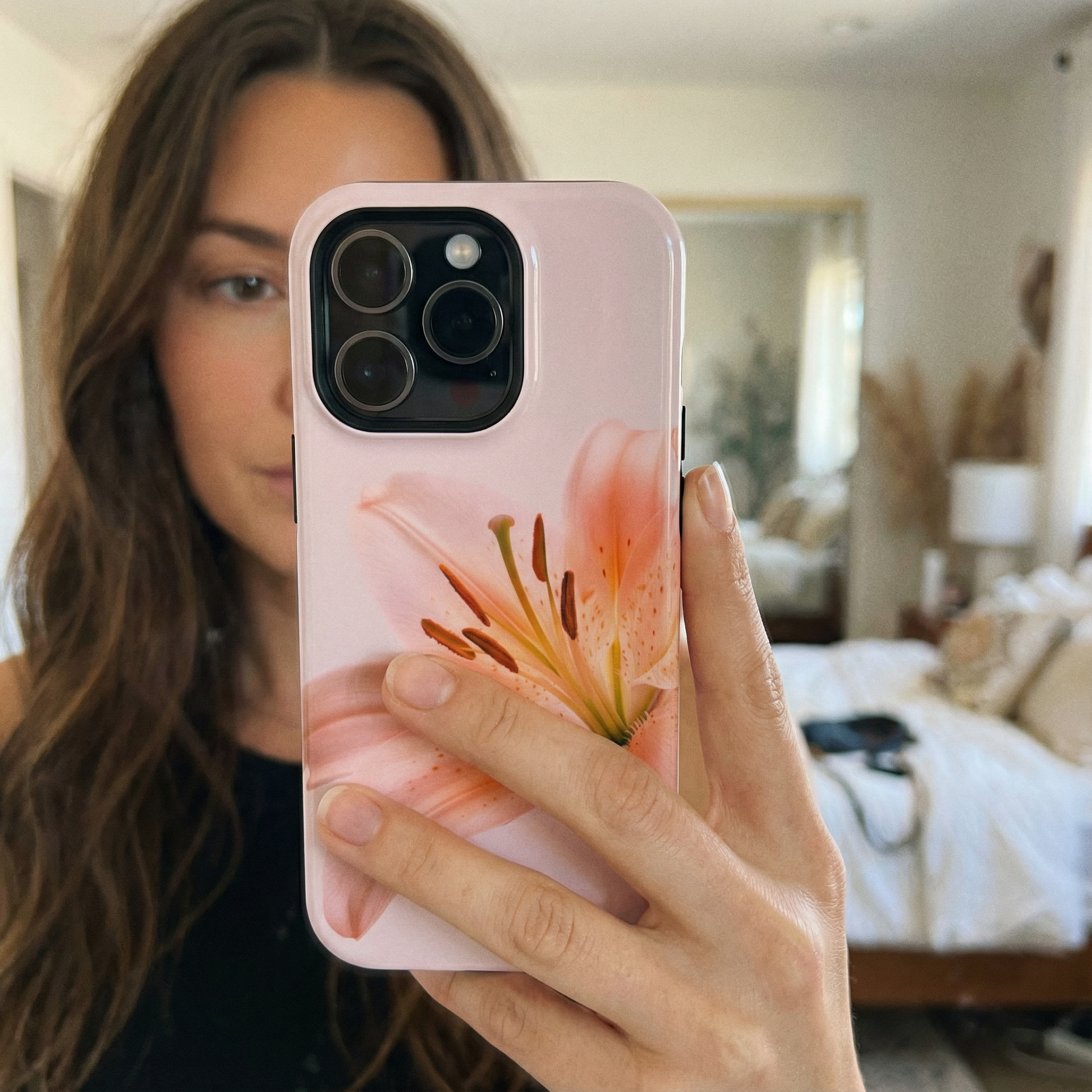 First Date - Floral Magsafe iPhone Case Phone Case-aesthetic phone case-shockproof phone case-cute phone case-designer phone case-elegant phone case-luxury phone case-phone accessories-fashion accessory