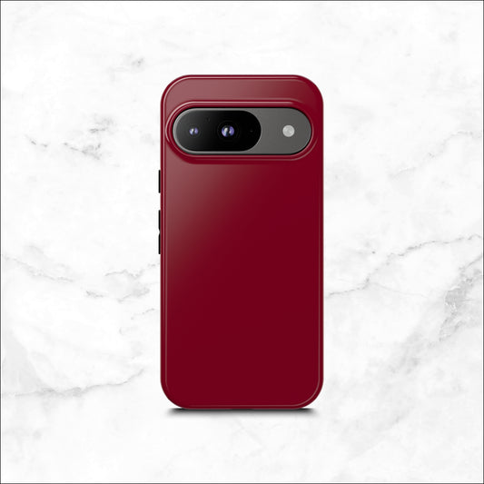 Burgundy - Google Pixel Case Phone Case-aesthetic phone case-shockproof phone case-cute phone case-designer phone case-elegant phone case-luxury phone case-phone accessories-fashion accessory