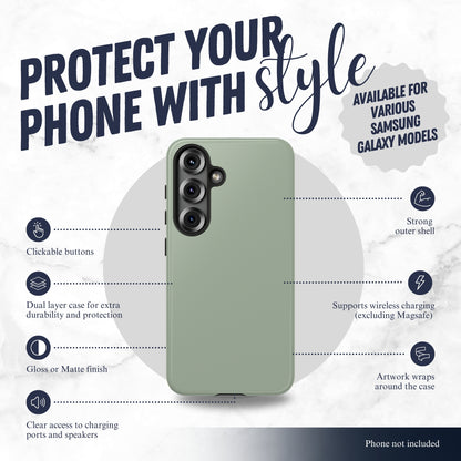 Calm - Samsung Galaxy Case