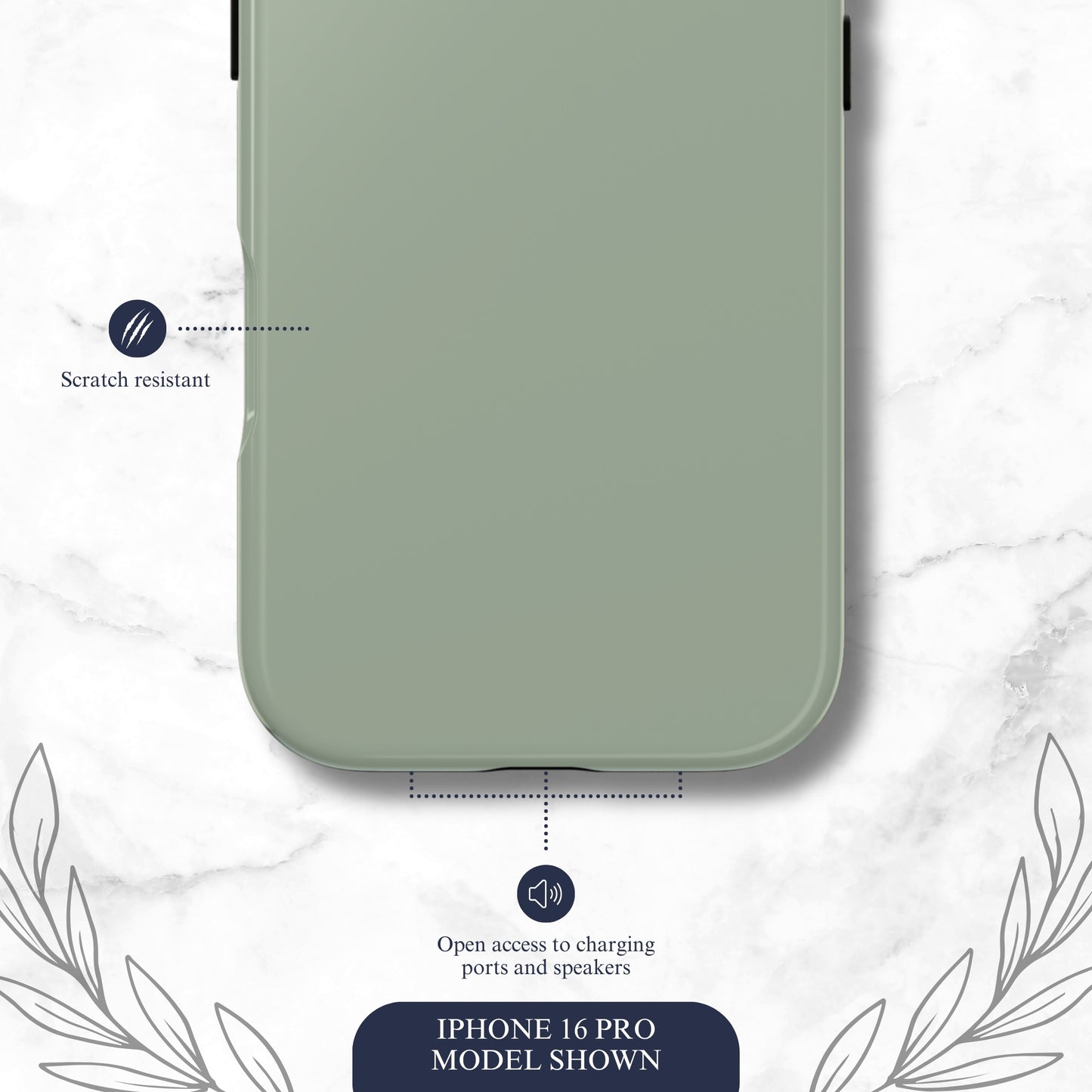 Calm - iPhone Case