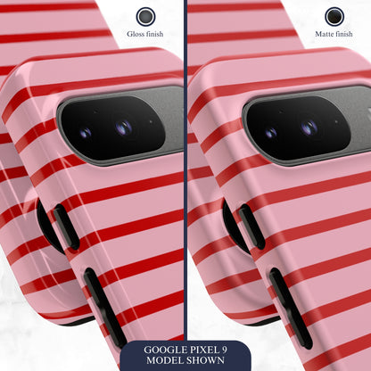 Candy Stripes - Google Pixel Case