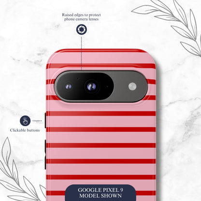 Candy Stripes - Google Pixel Case