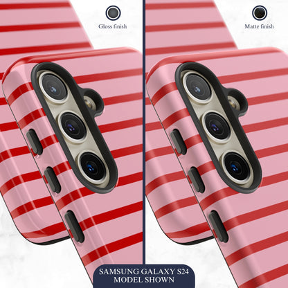 Candy Stripes - Samsung Galaxy Case