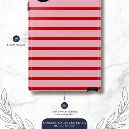 Candy Stripes - Samsung Galaxy Case