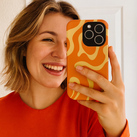 Marmalade Mellow - Samsung Galaxy Case Phone Case-aesthetic phone case-shockproof phone case-cute phone case-designer phone case-elegant phone case-luxury phone case-phone accessories-fashion accessory