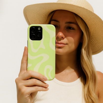 Fresh Feeling - iPhone Case Phone Case-aesthetic phone case-shockproof phone case-cute phone case-designer phone case-elegant phone case-luxury phone case-phone accessories-fashion accessory